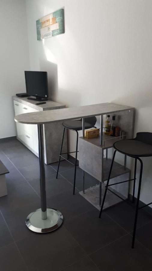 Charmant Studio Dans Residence Neuve Et Calme Corte  Buitenkant foto