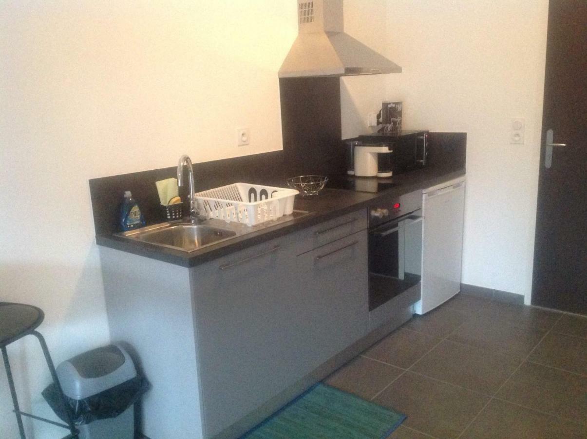 Charmant Studio Dans Residence Neuve Et Calme Corte  Buitenkant foto